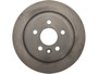 C-TEK Standard Disc Brake Rotors fits 2013-2015 Land Rover LR2  CENTRIC PARTS