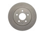 C-TEK Standard Disc Brake Rotors fits 2001-2009 Audi A4 A4 Quattro A4,A4 Quattro