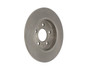 C-TEK Standard Disc Brake Rotors fits 2001-2009 Audi A4 A4 Quattro A4,A4 Quattro