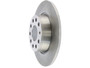 C-TEK Standard Disc Brake Rotors fits 2009-2022 Volkswagen GTI Eos Jetta  CENTRI