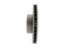 Centric Parts Disc Brake Rotor P/N:121.34055