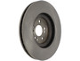 C-TEK Standard Disc Brake Rotors fits 2000-2005 Mercedes-Benz ML500 ML55 AMG ML4