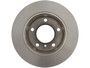 C-TEK Standard Disc Brake Rotors fits 2002-2007 Mercedes-Benz G500  CENTRIC PART