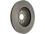C-TEK Standard Disc Brake Rotors fits 2005-2012 Mercedes-Benz R350 GL450 GL550