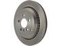 C-TEK Standard Disc Brake Rotors fits 2005-2012 Mercedes-Benz R350 GL450 GL550
