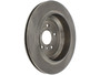 C-TEK Standard Disc Brake Rotors fits 2005-2012 Mercedes-Benz R350 GL450 GL550