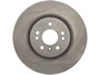 C-TEK Standard Disc Brake Rotors fits 2012-2019 Mercedes-Benz ML350 GLE350 GLE43