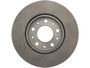 C-TEK Standard Disc Brake Rotors fits 1983-1990 Volvo 740 760 745  CENTRIC PARTS