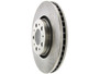 C-TEK Standard Disc Brake Rotors fits 1999-2009 Volvo S80 S60,V70  CENTRIC PARTS