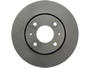 C-TEK Standard Disc Brake Rotors fits 2000-2011 Volvo S40 S40,V40  CENTRIC PARTS