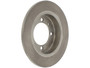 C-TEK Standard Disc Brake Rotors fits 2000-2011 Volvo S40 S40,V40  CENTRIC PARTS