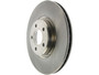 C-TEK Standard Disc Brake Rotors fits 2004-2013 Volvo C70 S40 V50  CENTRIC PARTS