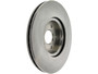 C-TEK Standard Disc Brake Rotors fits 2004-2013 Volvo C70 S40 V50  CENTRIC PARTS
