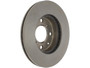 Disc Brake Rotor fits 1988-1989 Honda CRX  CENTRIC PARTS