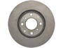 C-TEK Standard Disc Brake Rotors fits 1990-2000 Honda Civic Civic del Sol CRX  C