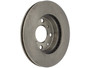 C-TEK Standard Disc Brake Rotors fits 1990-2000 Honda Civic Civic del Sol CRX  C