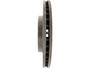 Centric Parts Disc Brake Rotor P/N:121.40064
