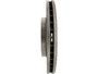 Centric Parts Disc Brake Rotor P/N:121.40073