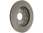 C-TEK Standard Disc Brake Rotors fits 2012-2015 Honda Civic  CENTRIC PARTS