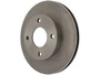C-TEK Standard Disc Brake Rotors fits 1989-2006 Nissan 240SX Sentra Stanza  CENT