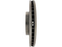 Centric Parts Disc Brake Rotor P/N:121.42071