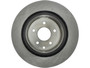 C-TEK Standard Disc Brake Rotors fits 2003-2008 Nissan 350Z  CENTRIC PARTS
