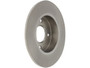C-TEK Standard Disc Brake Rotors fits 2004-2006 Nissan Sentra  CENTRIC PARTS