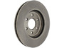 C-TEK Standard Disc Brake Rotors fits 2009-2012 Suzuki Equator  CENTRIC PARTS