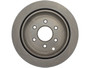 Disc Brake Rotor fits 2009-2012 Suzuki Equator  C-TEK BY CENTRIC