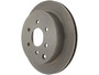 Disc Brake Rotor fits 2009-2012 Suzuki Equator  C-TEK BY CENTRIC