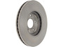 C-TEK Standard Disc Brake Rotors fits 2007-2017 Nissan Sentra Juke  CENTRIC PART