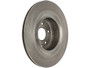 C-TEK Standard Disc Brake Rotors fits 2009-2020 Nissan 370Z 350Z  CENTRIC PARTS