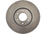 Centric Parts Disc Brake Rotor P/N:121.42111