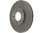 C-TEK Standard Disc Brake Rotors fits 1984-1987 Toyota Corolla  CENTRIC PARTS