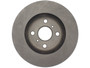 C-TEK Standard Disc Brake Rotors fits 1992-1995 Toyota Paseo  CENTRIC PARTS