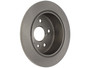 C-TEK Standard Disc Brake Rotors fits 1992-2003 Toyota Camry Solara  CENTRIC PAR