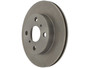 C-TEK Standard Disc Brake Rotors fits 2000 Toyota Echo  CENTRIC PARTS