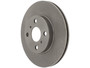 C-TEK Standard Disc Brake Rotors fits 2000-2005 Toyota MR2 Spyder Echo  CENTRIC