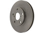 C-TEK Standard Disc Brake Rotors fits 2001-2005 Toyota RAV4  CENTRIC PARTS