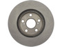 C-TEK Standard Disc Brake Rotors fits 2004-2009 Toyota Prius  CENTRIC PARTS