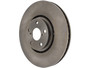 C-TEK Standard Disc Brake Rotors fits 2007-2011 Lexus GS350  CENTRIC PARTS