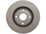 C-TEK Standard Disc Brake Rotors fits 1990-1993 Mazda Miata  CENTRIC PARTS
