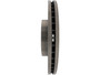 Centric Parts Disc Brake Rotor P/N:121.45060