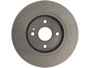 C-TEK Standard Disc Brake Rotors fits 2011-2014 Mazda 2  CENTRIC PARTS