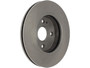C-TEK Standard Disc Brake Rotors fits 2011-2014 Mazda 2  CENTRIC PARTS