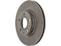 C-TEK Standard Disc Brake Rotors fits 2014-2021 Mazda CX-3  CENTRIC PARTS