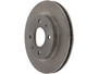 Disc Brake Rotor fits 1989 Mitsubishi Galant  CENTRIC PARTS