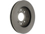 C-TEK Standard Disc Brake Rotors fits 1992-1994 Plymouth Colt  CENTRIC PARTS