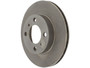 Disc Brake Rotor fits 1993-1994 Plymouth Colt  CENTRIC PARTS