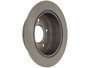 Disc Brake Rotor fits 2004-2012 Mitsubishi Galant Eclipse  C-TEK BY CENTRIC